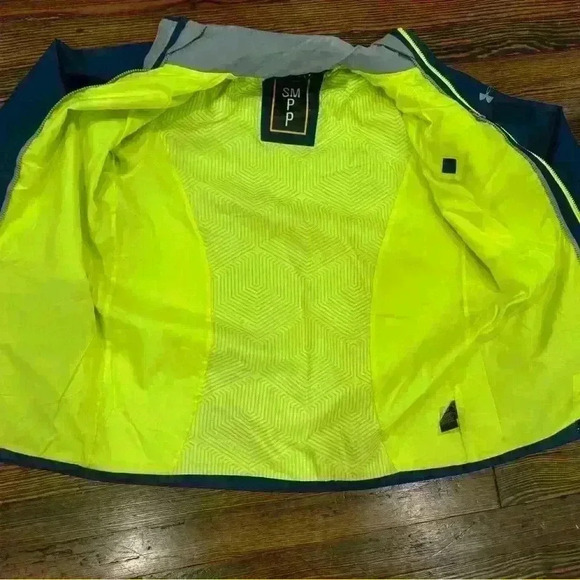 Mens Under Armour Infrared Storm Jacket Size Small - Picture 5 of 13